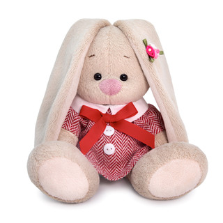 Зайка Ми в твидовом сарафане 15 см 1