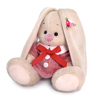 Зайка Ми в твидовом сарафане 15 см 2