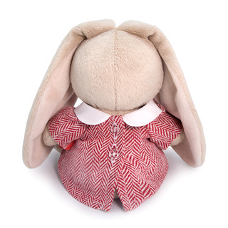 Зайка Ми в твидовом сарафане 15 см 3