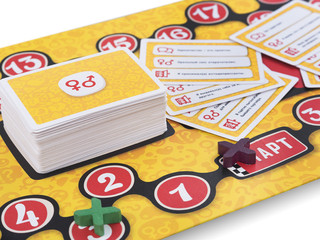 Настольная игра 'Детектор правды' 18+ 3