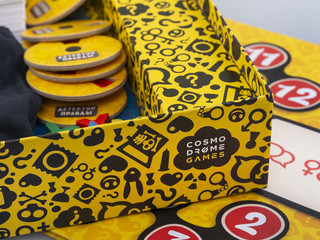 Настольная игра 'Детектор правды' 18+ 7