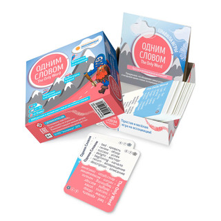 Настольная игра Одним словом 5