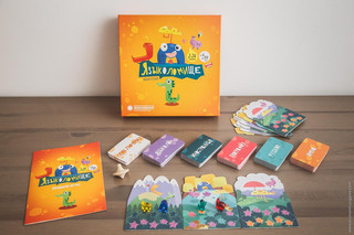 Настольная игра Языколомище 3