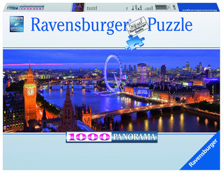 Пазл RAVENSBURGER панорамный 'Ночной Лондон' 1000 шт арт. 15064