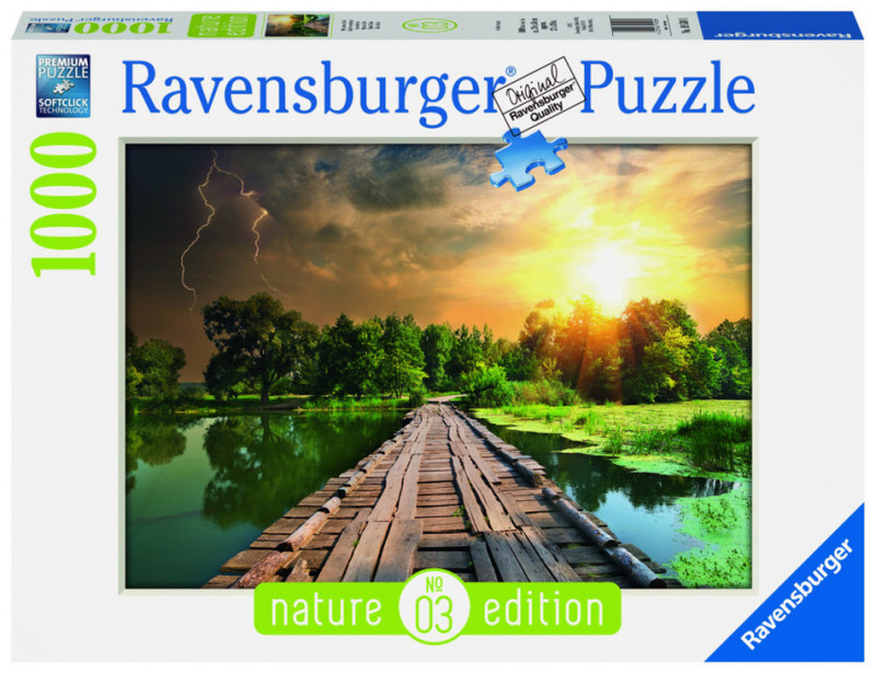 Пазл 'Таинственный свет' (1000 элементов) Ravensburger