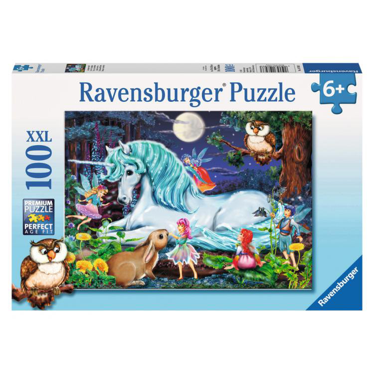 Пазл 'Зачарованный лес', 100 элементов Ravensburger