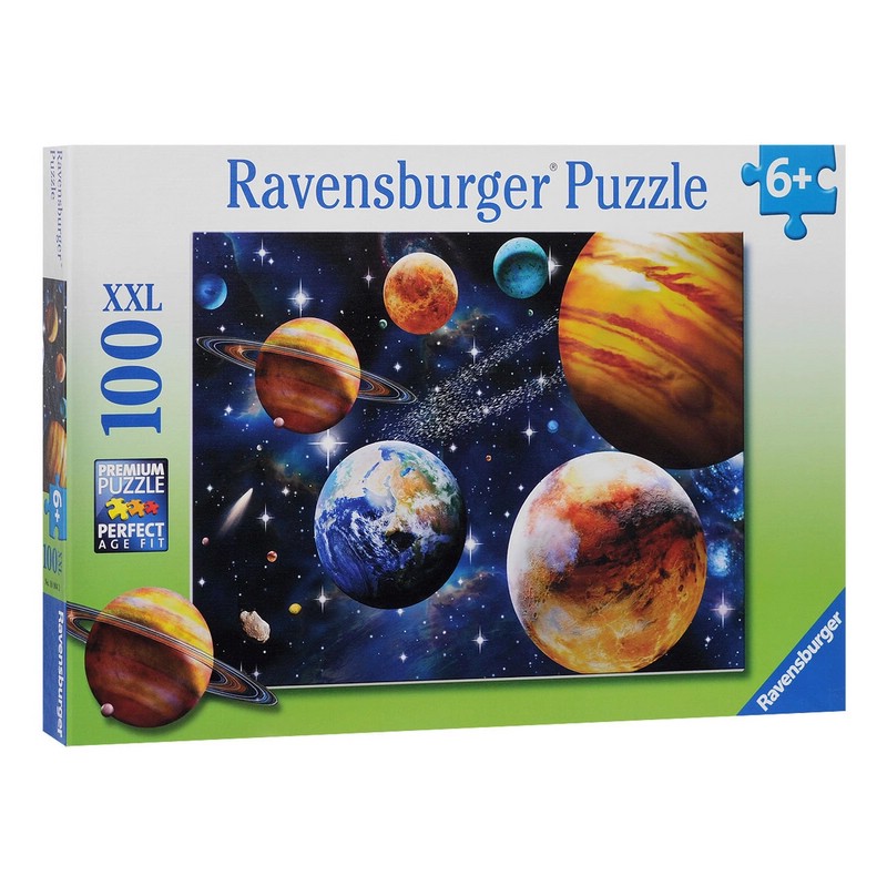 Ravensburger Парад планет. Пазл, 100 элементов