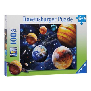 Ravensburger Парад планет. Пазл, 100 элементов 1