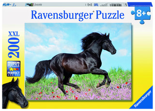 Пазл Ravensburger 'Прекрасная лошадь', 200 деталей
