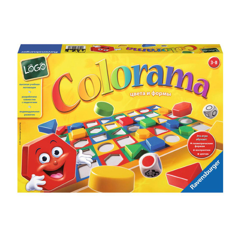 Ravensburger Настольная игра Колорама