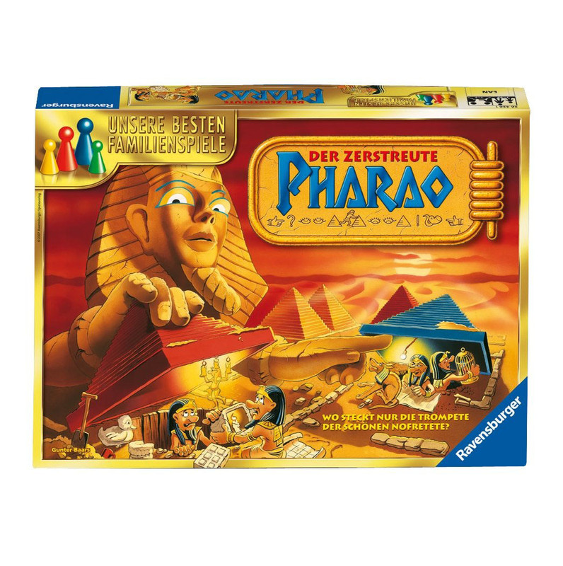 Ravensburger Настольная игра 'Рамзес II'