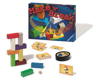 Ravensburger Настольная игра Собери-разбери 2