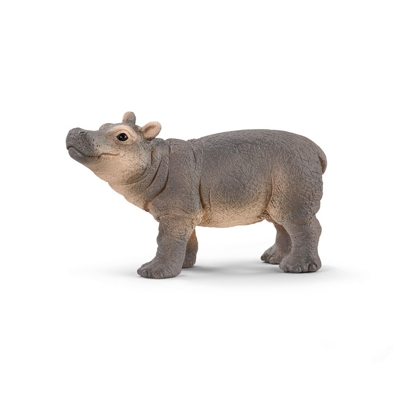 Schleich Фигурка Детеныш бегемота 14831