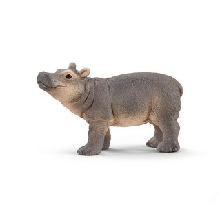 Schleich Фигурка Детеныш бегемота 14831