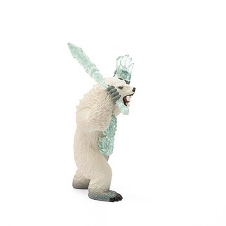 Schleich Игровой набор Снежный медведь с оружием 42510 2