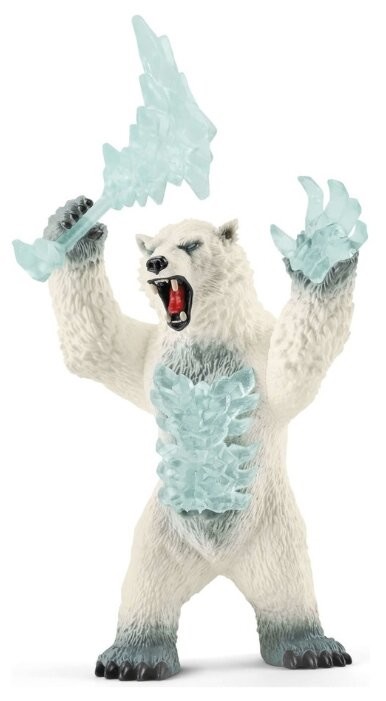 Schleich Игровой набор Снежный медведь с оружием 42510