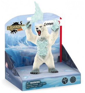 Schleich Игровой набор Снежный медведь с оружием 42510 3