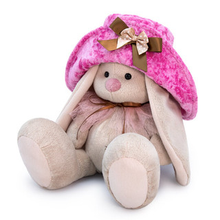 Зайка Ми в шляпе, 23 см 2