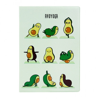 Обложка на автодокументы 'Avoyoga', артикул  1