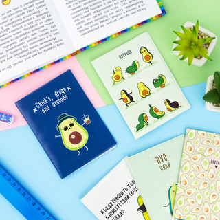 Обложка на автодокументы 'Avoyoga', артикул  3