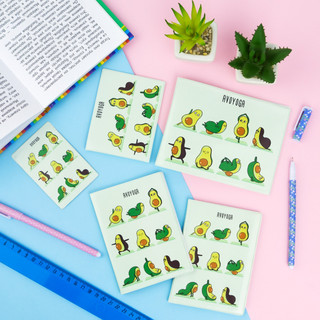 Обложка на автодокументы 'Avoyoga', артикул  6