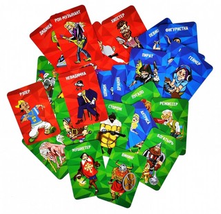 Настольная игра Ты кто? Вечеринка 4