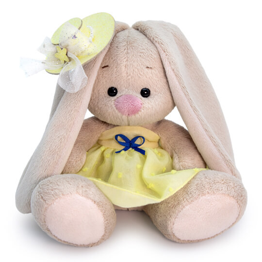 Зайка Ми в желтой шляпке 15 с