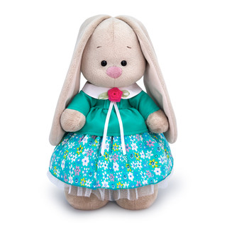 Зайка Ми в бирюзовой курточке 25 см 1