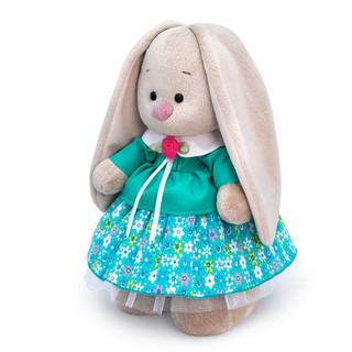 Зайка Ми в бирюзовой курточке 25 см 2