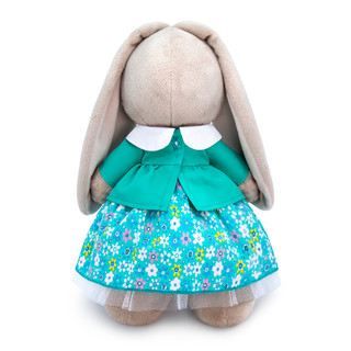 Зайка Ми в бирюзовой курточке 25 см 3