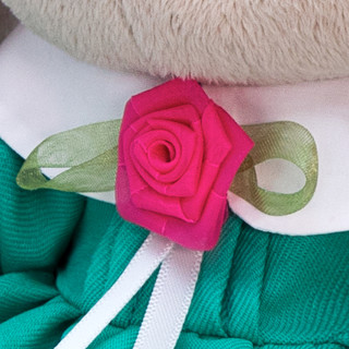 Зайка Ми в бирюзовой курточке 25 см 4