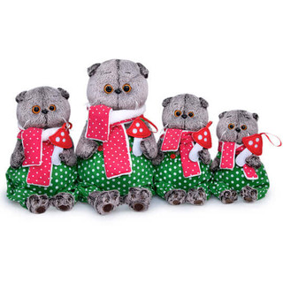 Басик с мухомором 19 см 2