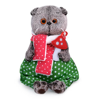 Басик с мухомором 19 см 1