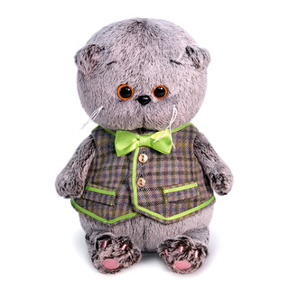 Басик Baby в теплом жилетике 20 см 1