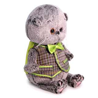 Басик Baby в теплом жилетике 20 см 2