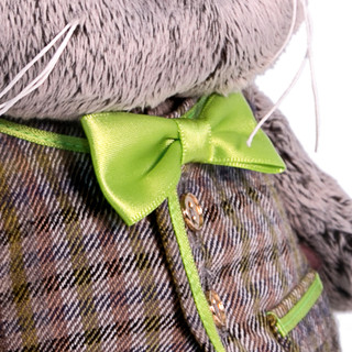 Басик Baby в теплом жилетике 20 см 4