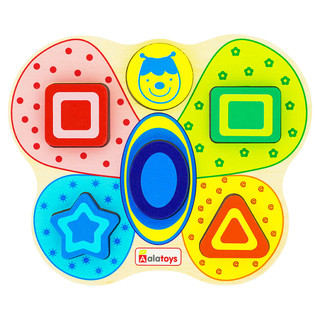 Alatoys. Сортер 'Бабочка' 2