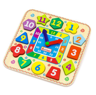 Alatoys. Рамка-вкладыш 'Часики'