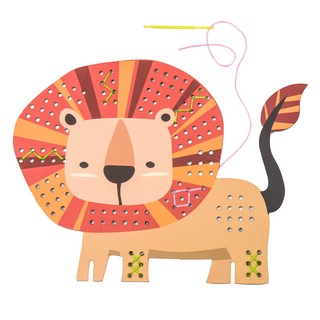 Набор для вышивания крестиком. Лев 4