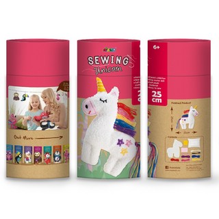 Набор для шитья. Мягкая игрушка: единорог