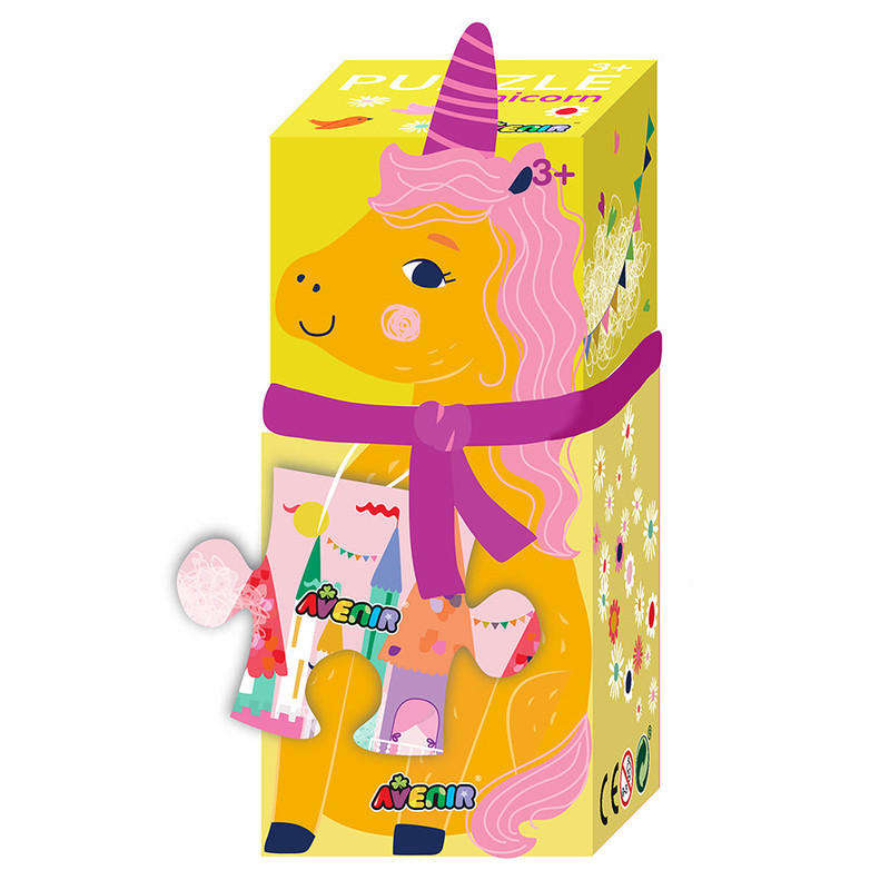 Пазл 'Единорог' (28 элементов) Avenir, цвет мульти