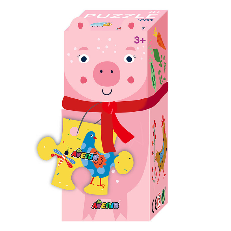 Пазл 'Ферма' (28 элементов) Avenir, цвет мульти