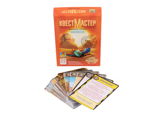 Настольная игра КвестМастер: Проклятие сфинкса 3