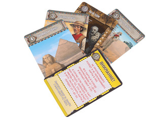 Настольная игра КвестМастер: Проклятие сфинкса 5