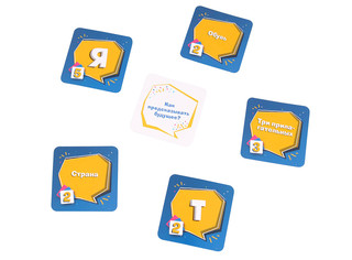 Настольная игра Темпо 7