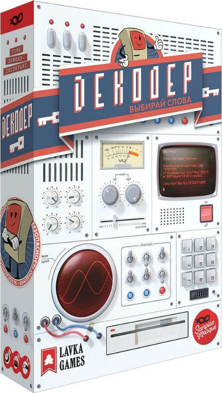 Настольная игра Декодер