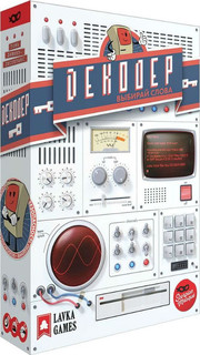 Настольная игра Декодер 1