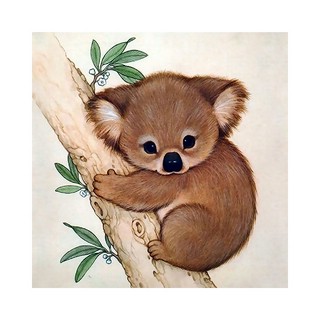 Картина по номерам Molly 'Маленькая коала', 20 х 20 см