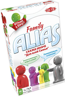 Настольная игра Элиас Alias Скажи иначе для всей семьи Компактная версия 2 1