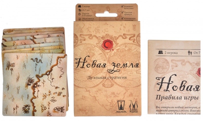 Настольная игра Новая земля